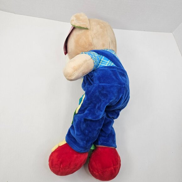 Linzy Teddy Bear Plush Sensory Learning Educational Stuffed Animal Lear to Dress - Picture 8 of 14